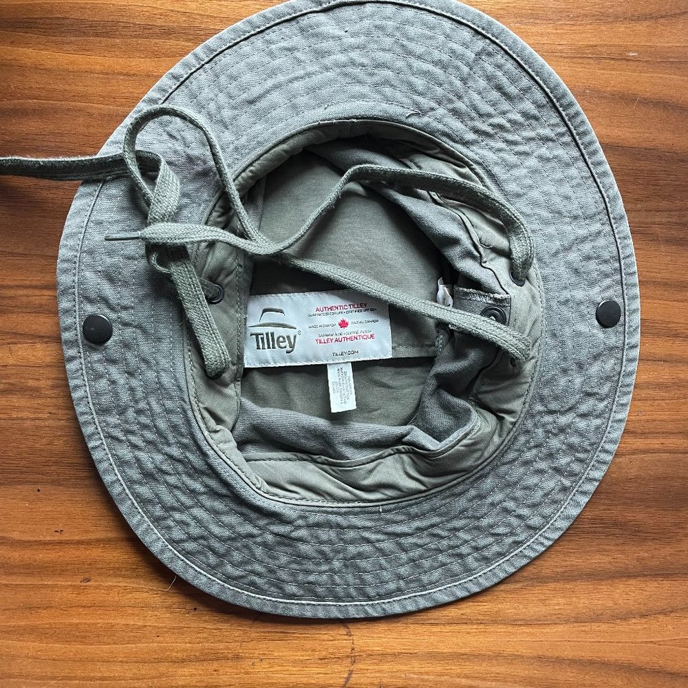 Tilley Bucket Hat - Olive Green